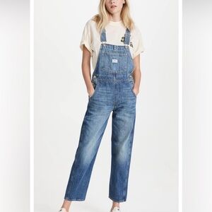 Levi’s denim overalls